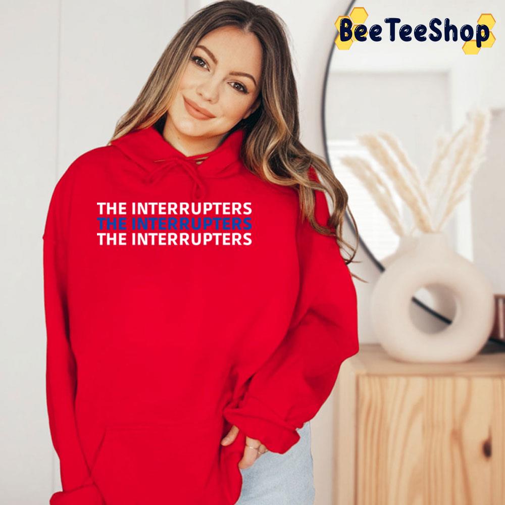 Blueline The Interrupters Trending Unisex T-Shirt Blueline The Interrupters Trending Unisex T-Shirt