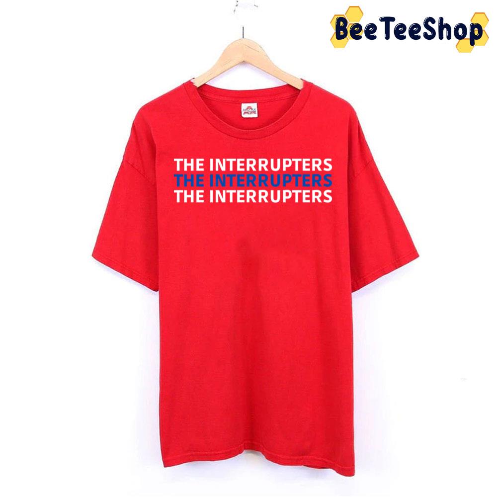 Blueline The Interrupters Trending Unisex T-Shirt Blueline The Interrupters Trending Unisex T-Shirt
