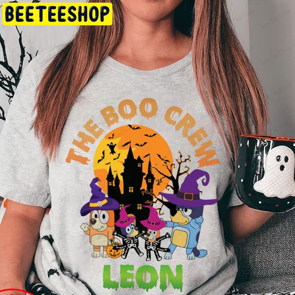 Bluey The Boo Halloween Trending Unisex T-Shirt Bluey The Boo Halloween Trending Unisex T-Shirt