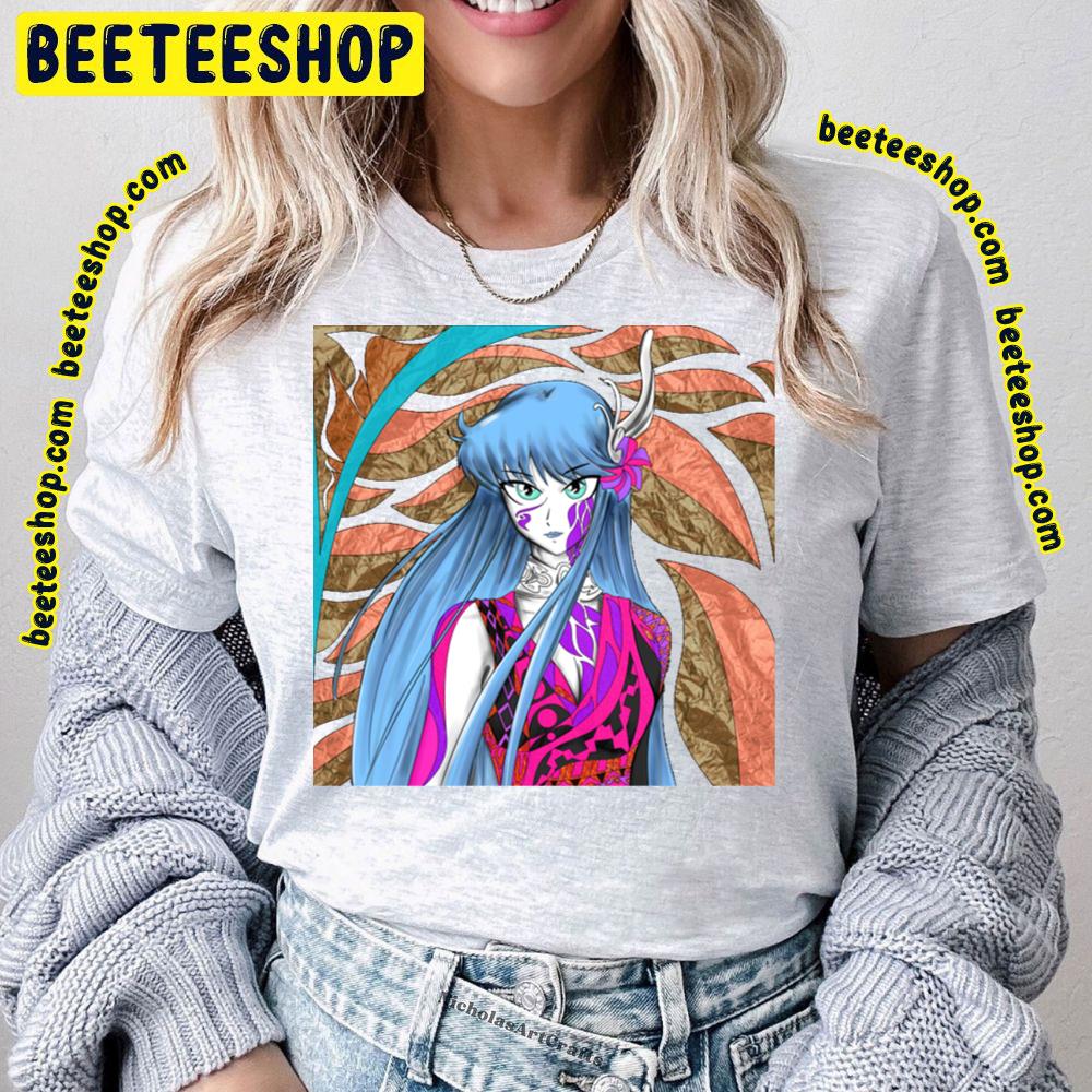 Boho Athena No Saint Ecopop Saint Seiya Trending Unisex T-Shirt Boho Athena No Saint Ecopop Saint Seiya Trending Unisex T-Shirt