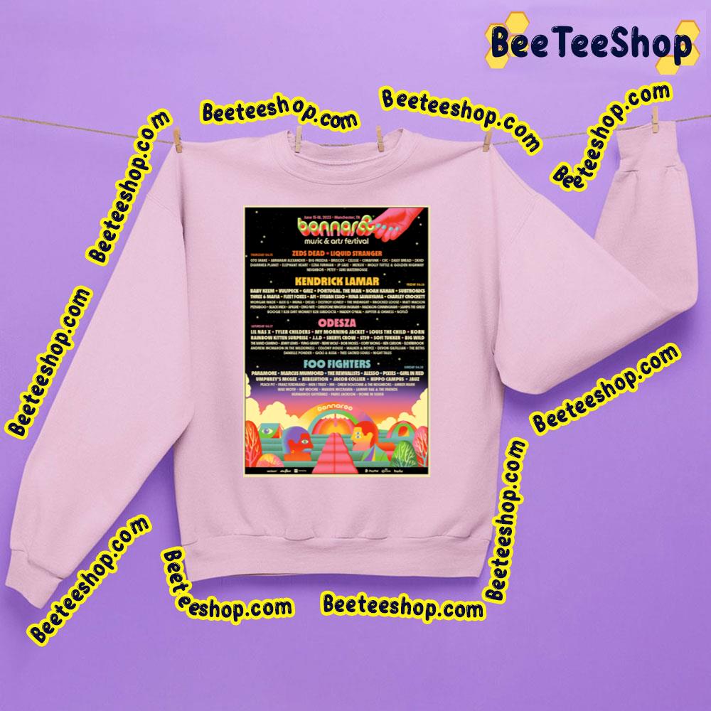 Bonnaroo Music Festival 2023 Trending Unisex T-Shirt Bonnaroo Music Festival 2023 Trending Unisex T-Shirt
