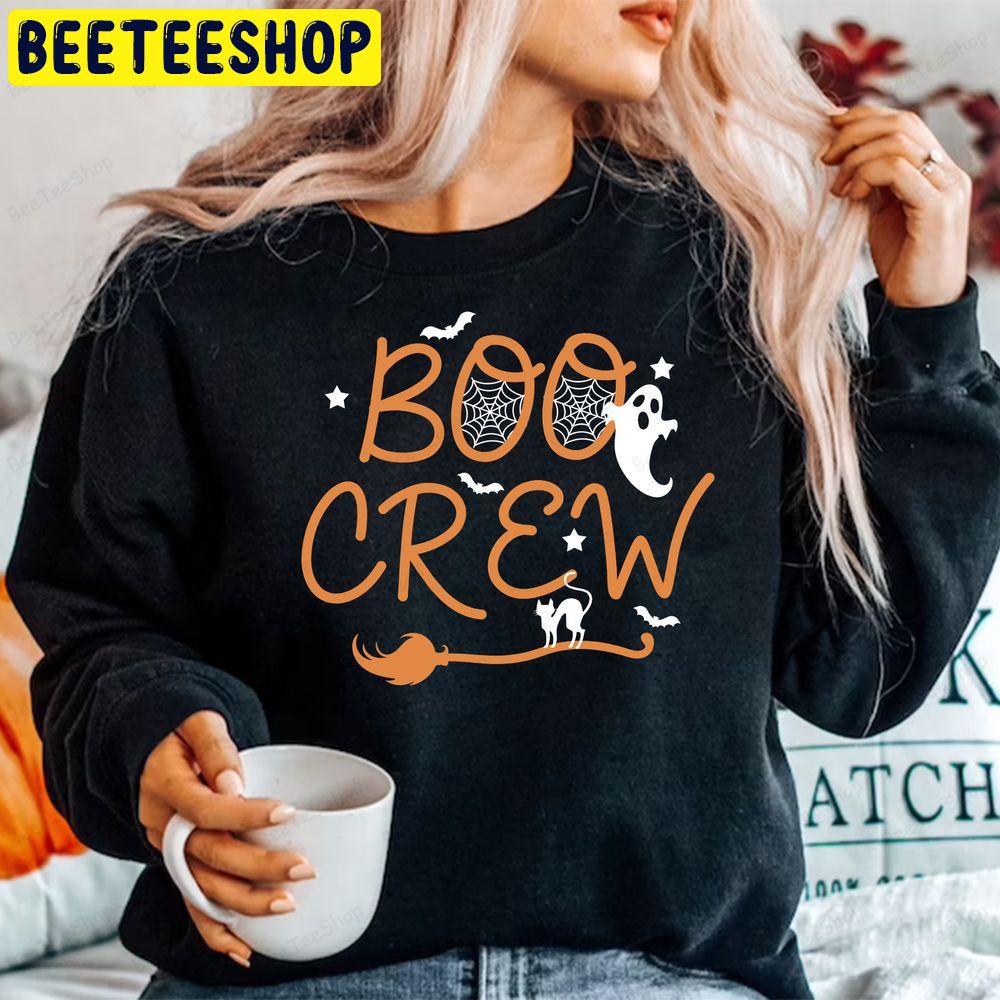 Boo Crew Halloween Trending Unisex Sweatshirt Boo Crew Halloween Trending Unisex Sweatshirt