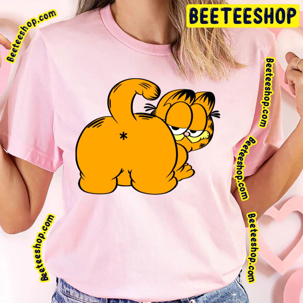 Booty Garfield Trending Unisex T-Shirt Booty Garfield Trending Unisex T-Shirt