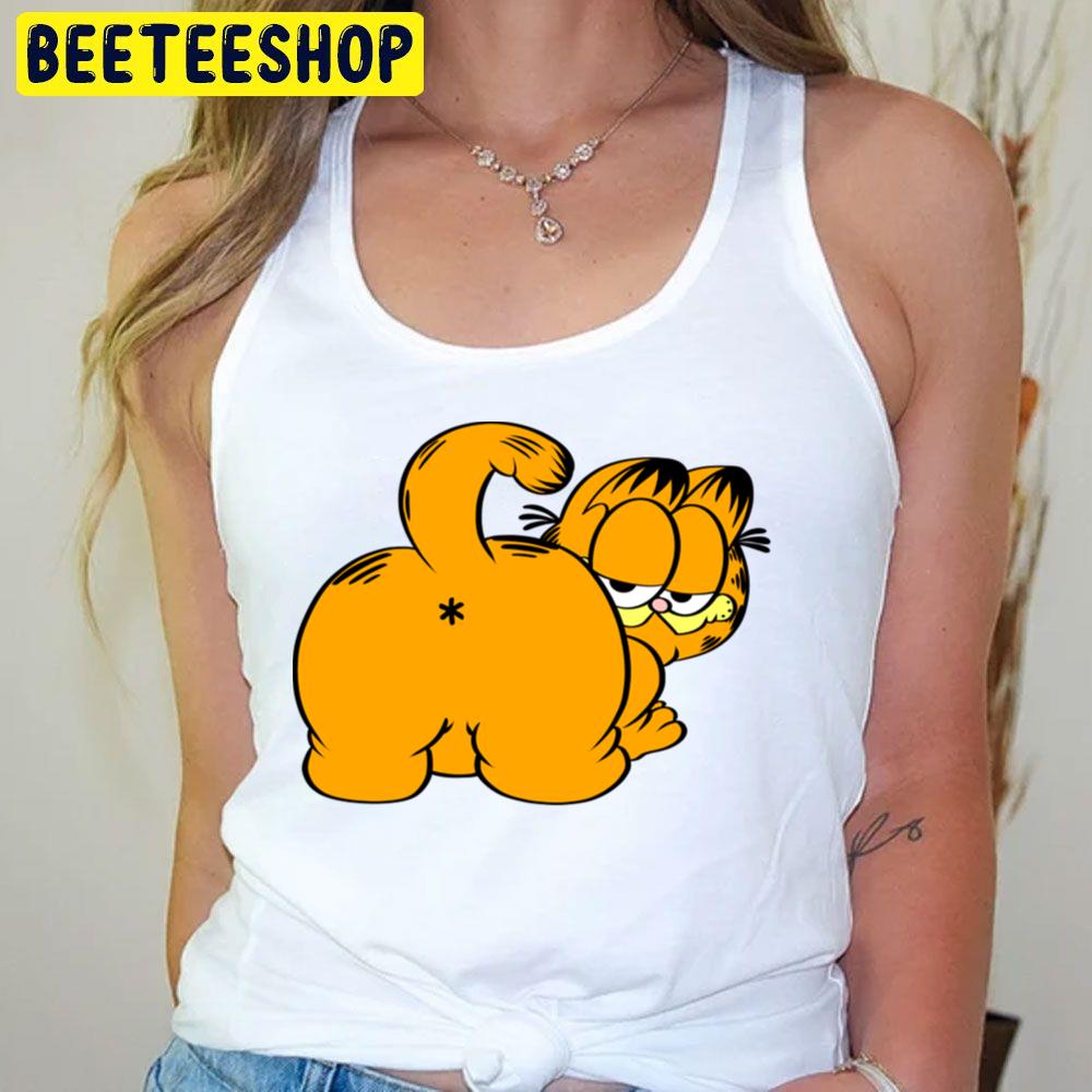 Booty Garfield Trending Unisex T-Shirt Booty Garfield Trending Unisex T-Shirt