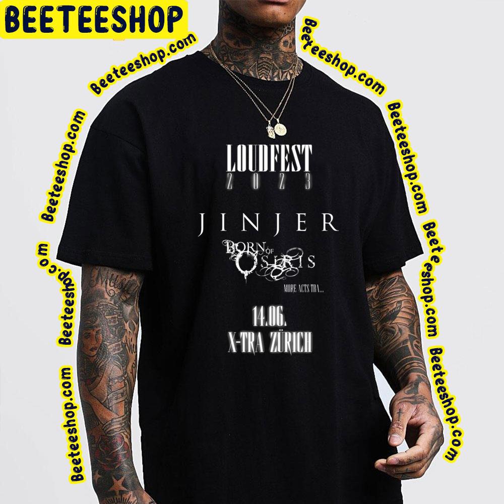 Born Of Osiris Loudfest 2023 Trending Unisex T-Shirt Born Of Osiris Loudfest 2023 Trending Unisex T-Shirt