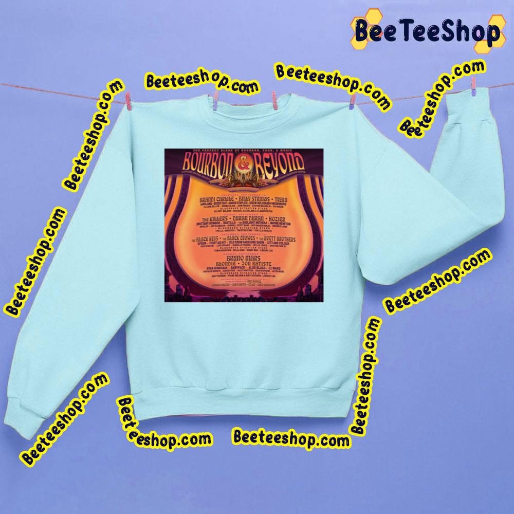 Bourbon And Beyond 2023 Trending Unisex Sweatshirt Bourbon And Beyond 2023 Trending Unisex Sweatshirt