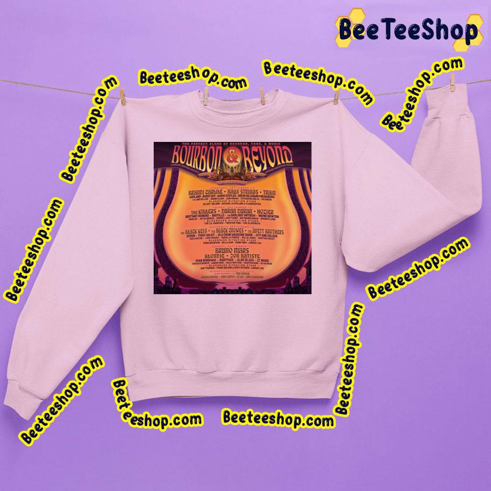 Bourbon And Beyond 2023 Trending Unisex Sweatshirt Bourbon And Beyond 2023 Trending Unisex Sweatshirt