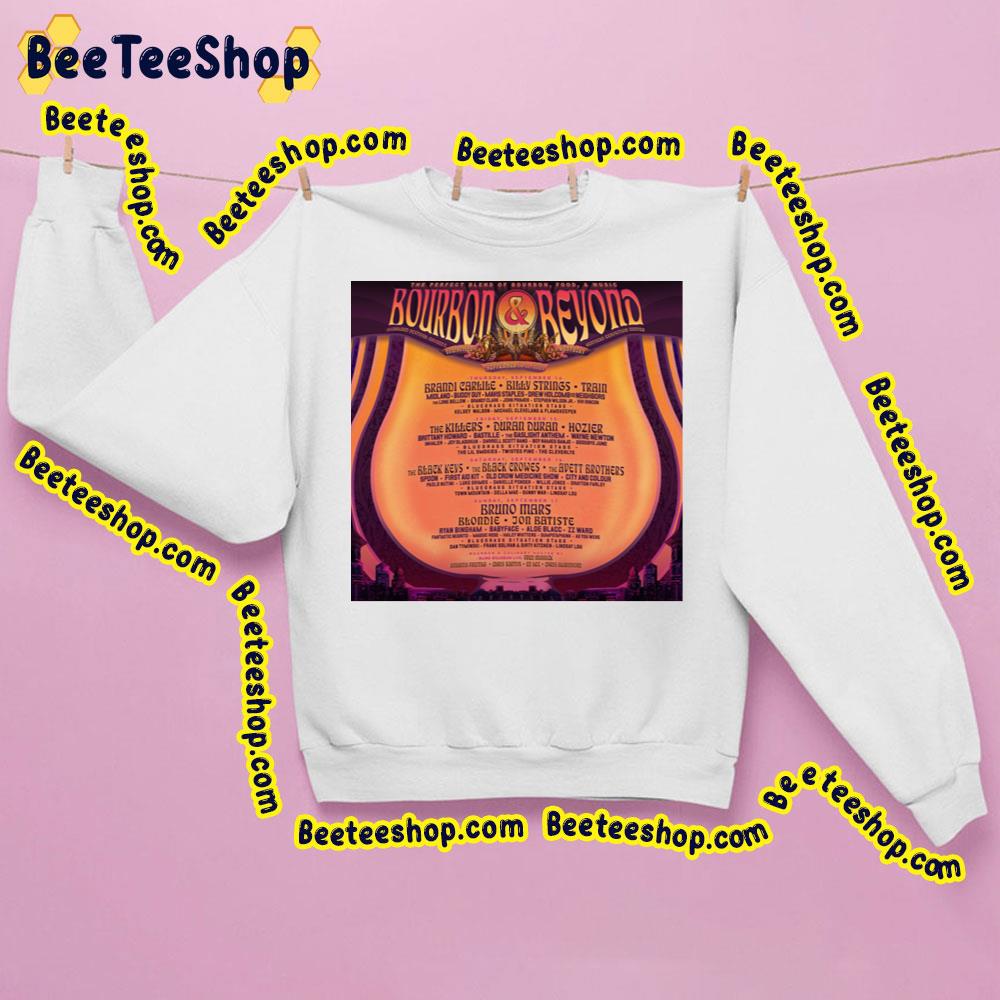 Bourbon And Beyond 2023 Trending Unisex Sweatshirt Bourbon And Beyond 2023 Trending Unisex Sweatshirt