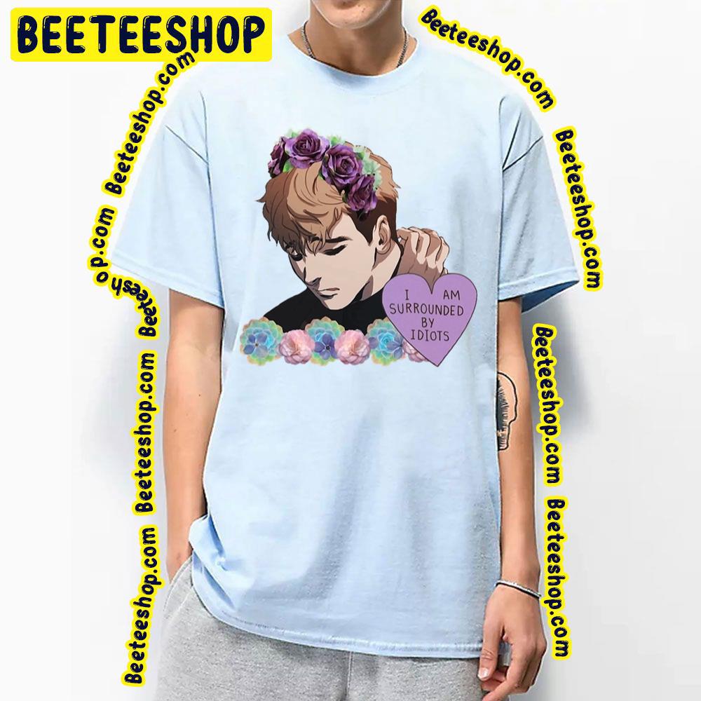 Boy Flower Killing Stalking Trending Unisex T-Shirt Boy Flower Killing Stalking Trending Unisex T-Shirt