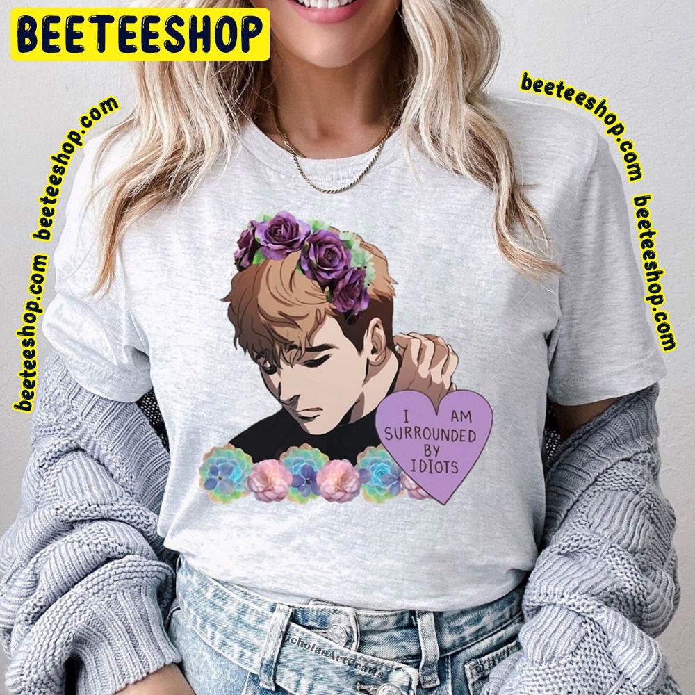 Boy Flower Killing Stalking Trending Unisex T-Shirt Boy Flower Killing Stalking Trending Unisex T-Shirt