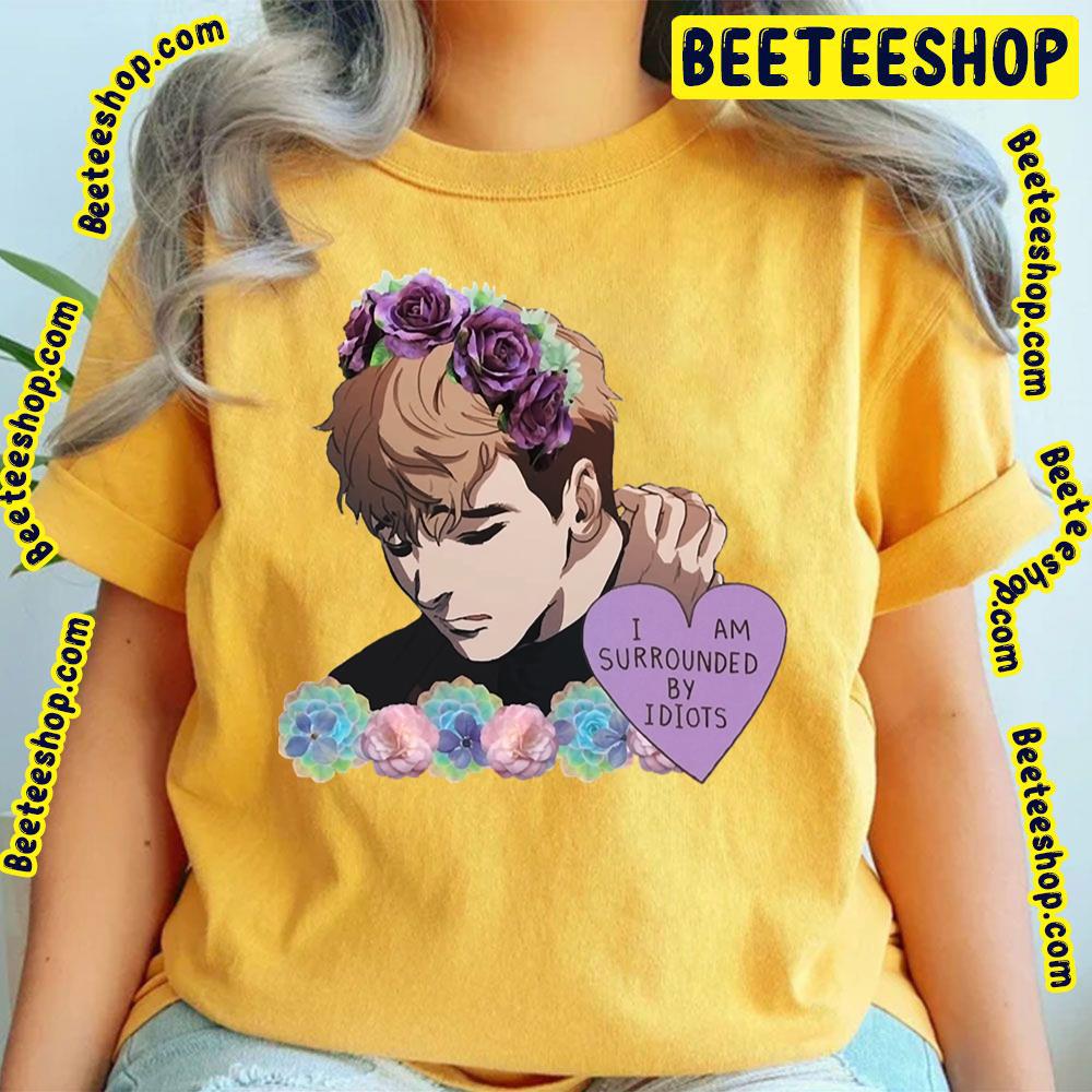 Boy Flower Killing Stalking Trending Unisex T-Shirt Boy Flower Killing Stalking Trending Unisex T-Shirt
