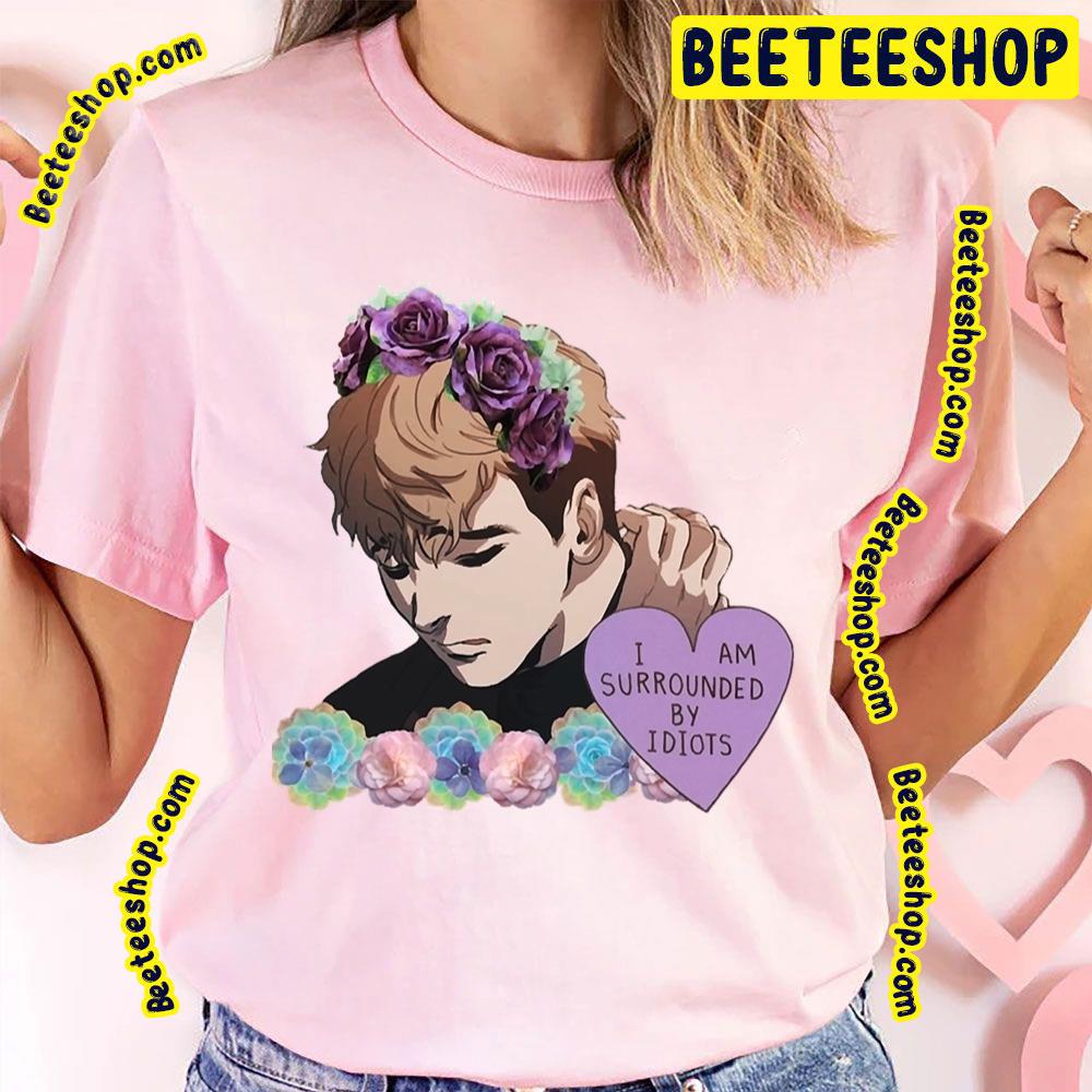 Boy Flower Killing Stalking Trending Unisex T-Shirt Boy Flower Killing Stalking Trending Unisex T-Shirt