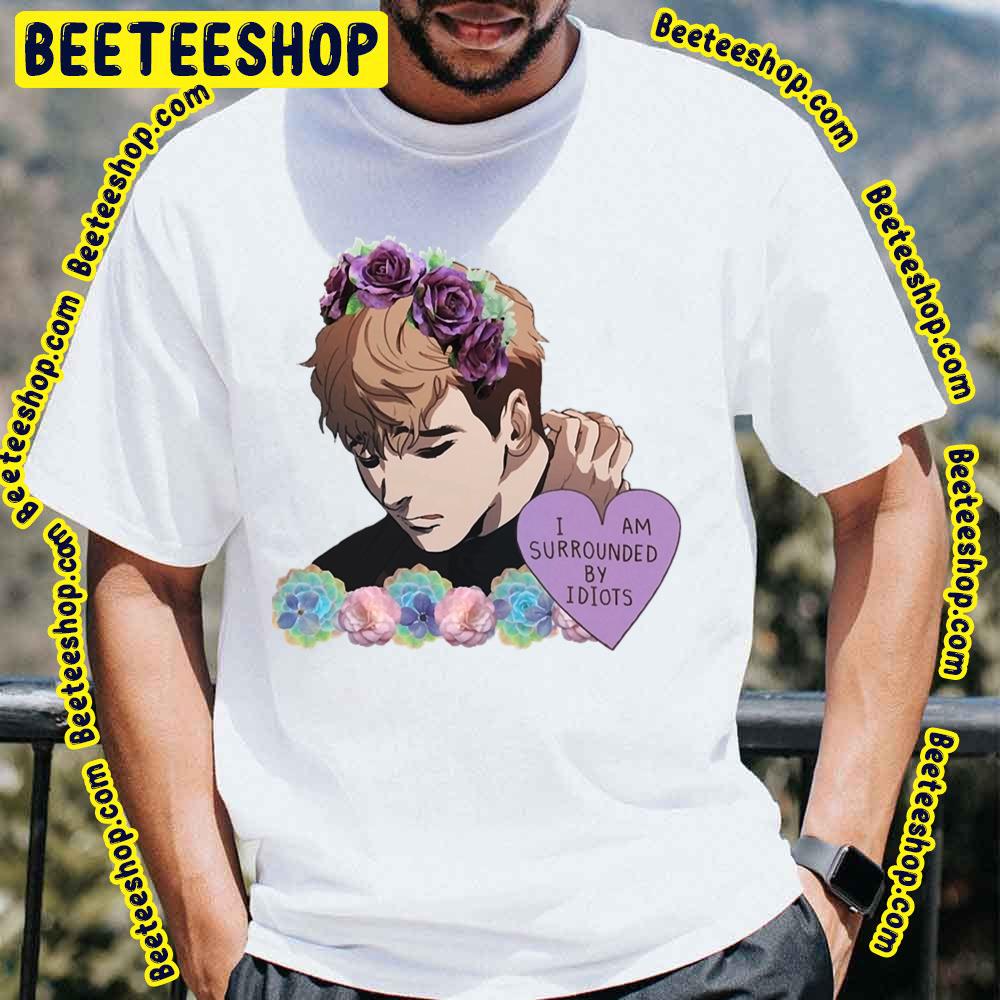 Boy Flower Killing Stalking Trending Unisex T-Shirt Boy Flower Killing Stalking Trending Unisex T-Shirt