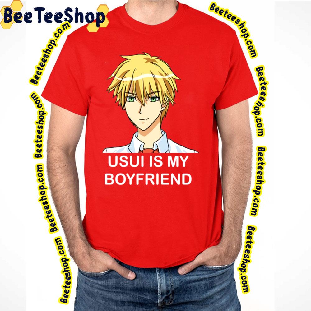 Boyfriend Kaichou Wa Maid Sama Trending Unisex T-Shirt Boyfriend Kaichou Wa Maid Sama Trending Unisex T-Shirt