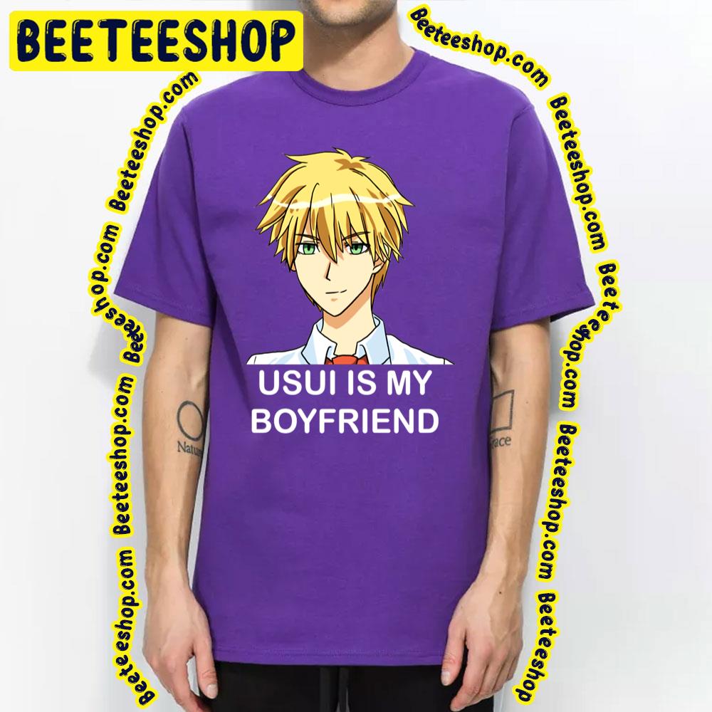 Boyfriend Kaichou Wa Maid Sama Trending Unisex T-Shirt Boyfriend Kaichou Wa Maid Sama Trending Unisex T-Shirt