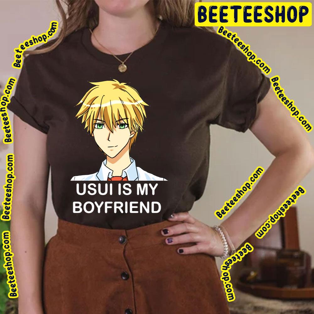 Boyfriend Kaichou Wa Maid Sama Trending Unisex T-Shirt Boyfriend Kaichou Wa Maid Sama Trending Unisex T-Shirt