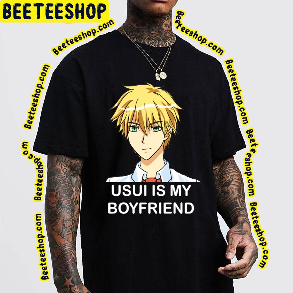 Boyfriend Kaichou Wa Maid Sama Trending Unisex T-Shirt Boyfriend Kaichou Wa Maid Sama Trending Unisex T-Shirt
