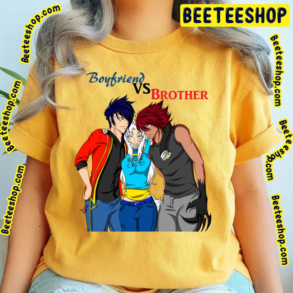 Boyfriend Vs Brother Trending Unisex T-Shirt Boyfriend Vs Brother Trending Unisex T-Shirt