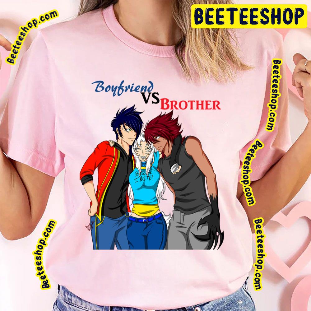 Boyfriend Vs Brother Trending Unisex T-Shirt Boyfriend Vs Brother Trending Unisex T-Shirt