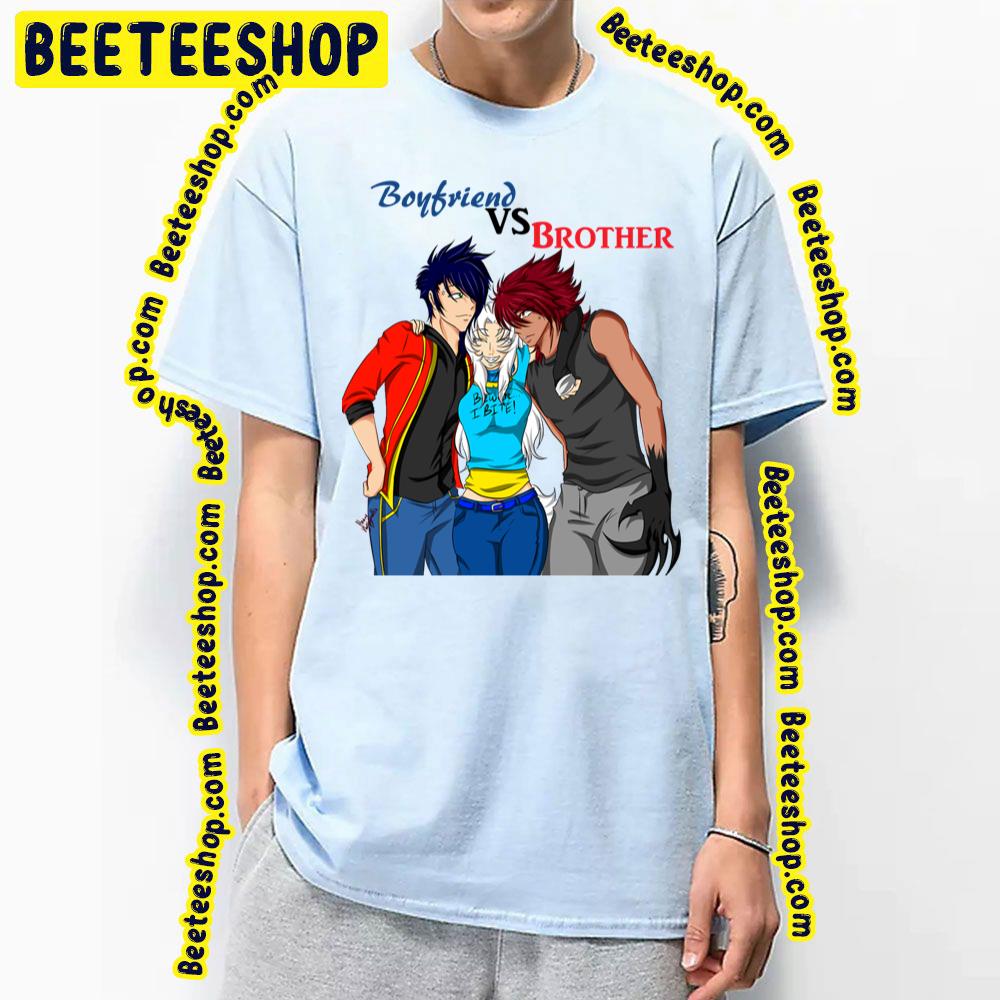 Boyfriend Vs Brother Trending Unisex T-Shirt Boyfriend Vs Brother Trending Unisex T-Shirt