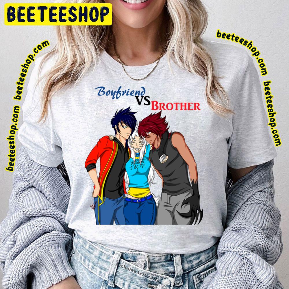 Boyfriend Vs Brother Trending Unisex T-Shirt Boyfriend Vs Brother Trending Unisex T-Shirt