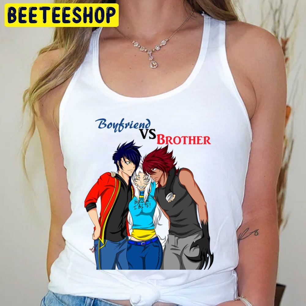 Boyfriend Vs Brother Trending Unisex T-Shirt Boyfriend Vs Brother Trending Unisex T-Shirt