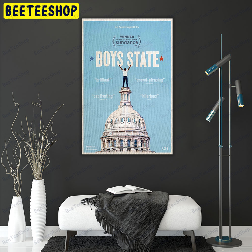 Boys State Documentary Apple Original Movie Portrait Canvas Boys State Documentary Apple Original Movie Portrait Canvas