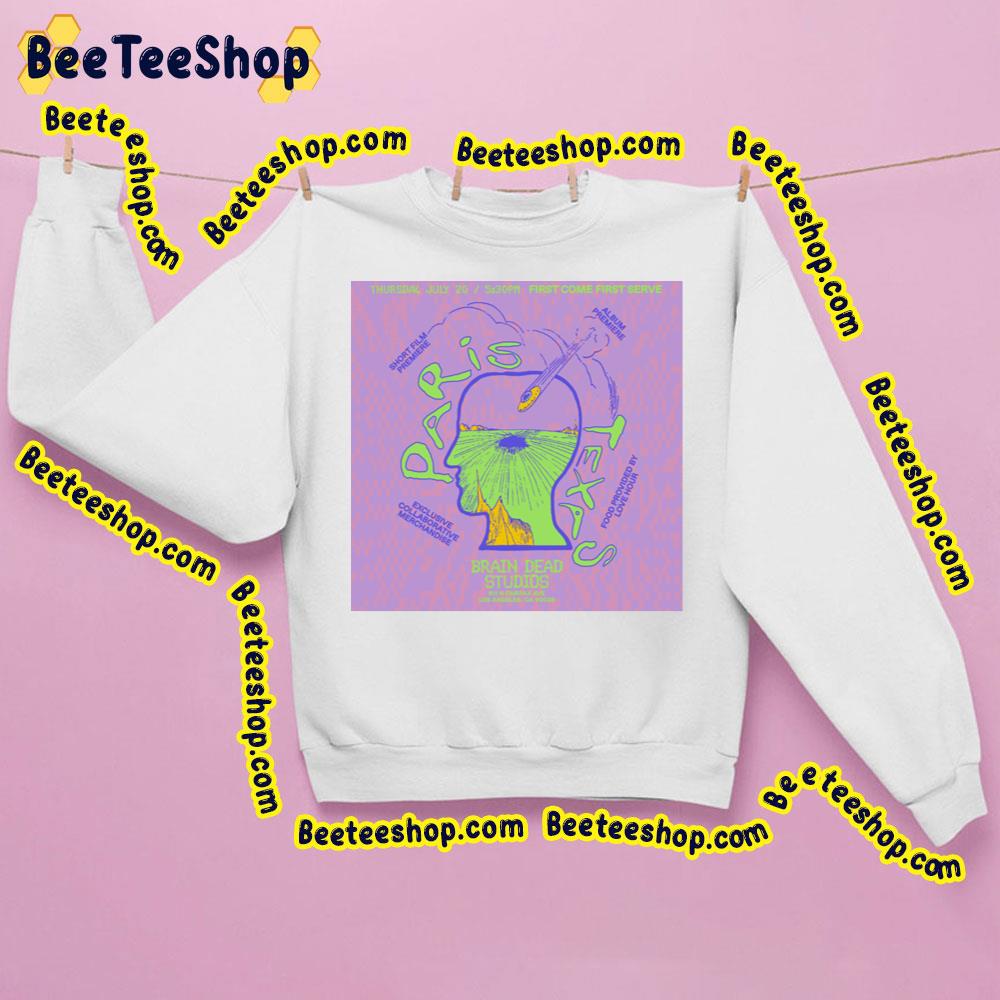 Brain Dead Studios 2023 Trending Unisex Sweatshirt Brain Dead Studios 2023 Trending Unisex Sweatshirt