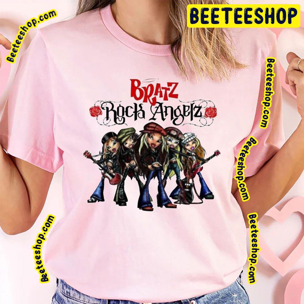 Bratz Rock Angelz Dolls Trending Unisex T-Shirt Bratz Rock Angelz Dolls Trending Unisex T-Shirt