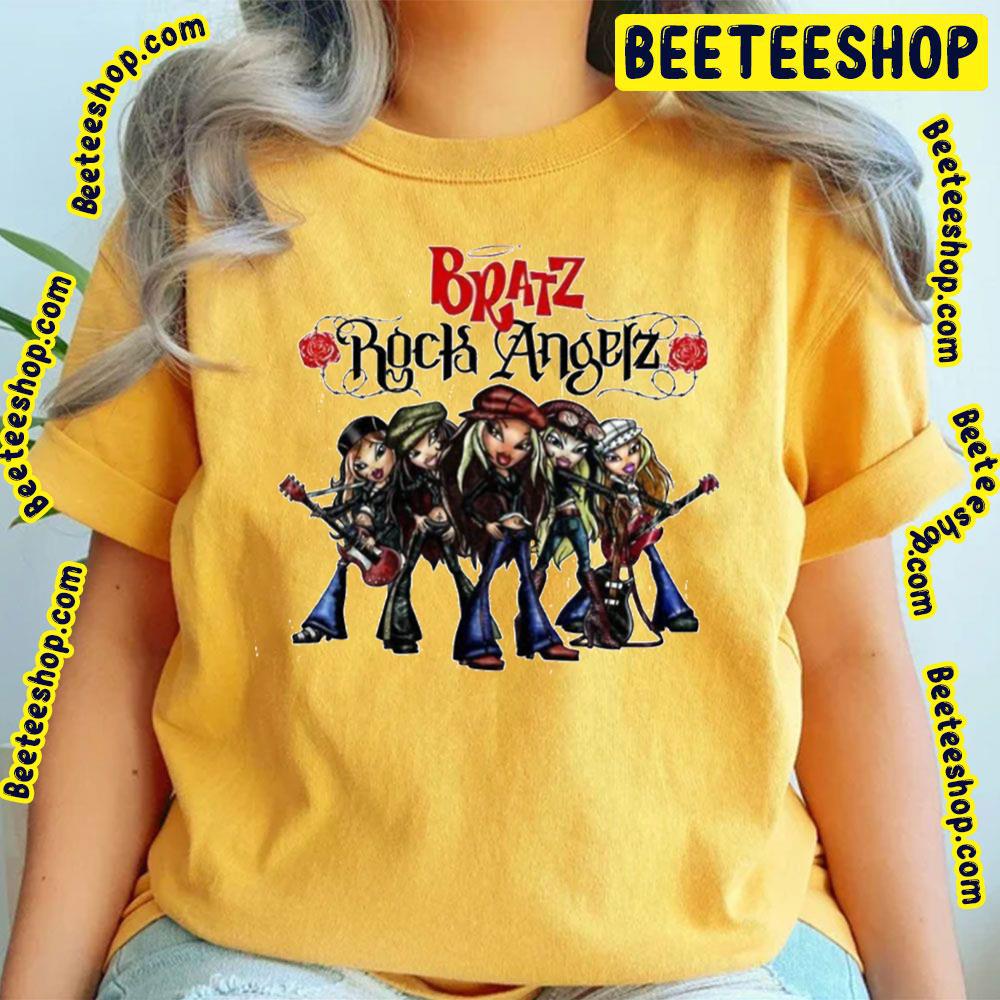 Bratz Rock Angelz Dolls Trending Unisex T-Shirt Bratz Rock Angelz Dolls Trending Unisex T-Shirt