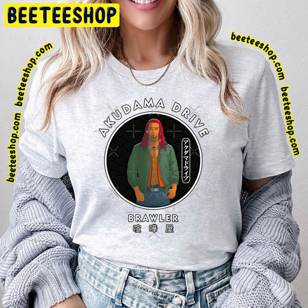 Brawler Akudama Drive Trending Unisex T-Shirt Brawler Akudama Drive Trending Unisex T-Shirt
