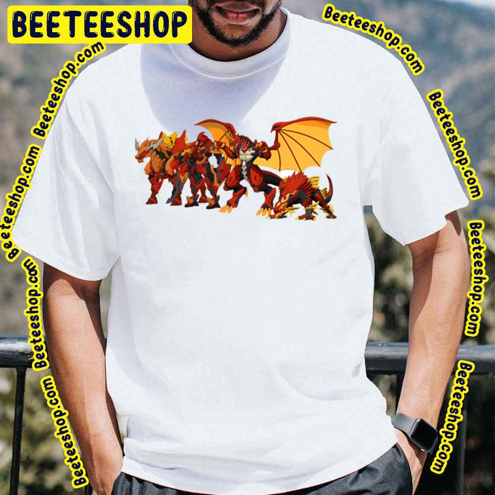 Brawlers Bakugan Trending Unisex T-Shirt Brawlers Bakugan Trending Unisex T-Shirt