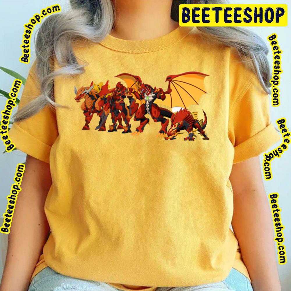 Brawlers Bakugan Trending Unisex T-Shirt Brawlers Bakugan Trending Unisex T-Shirt