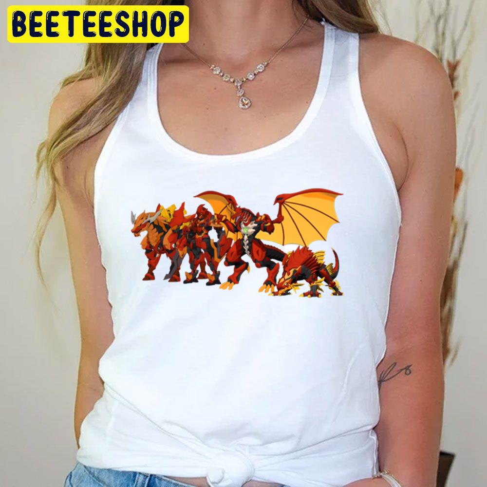 Brawlers Bakugan Trending Unisex T-Shirt Brawlers Bakugan Trending Unisex T-Shirt