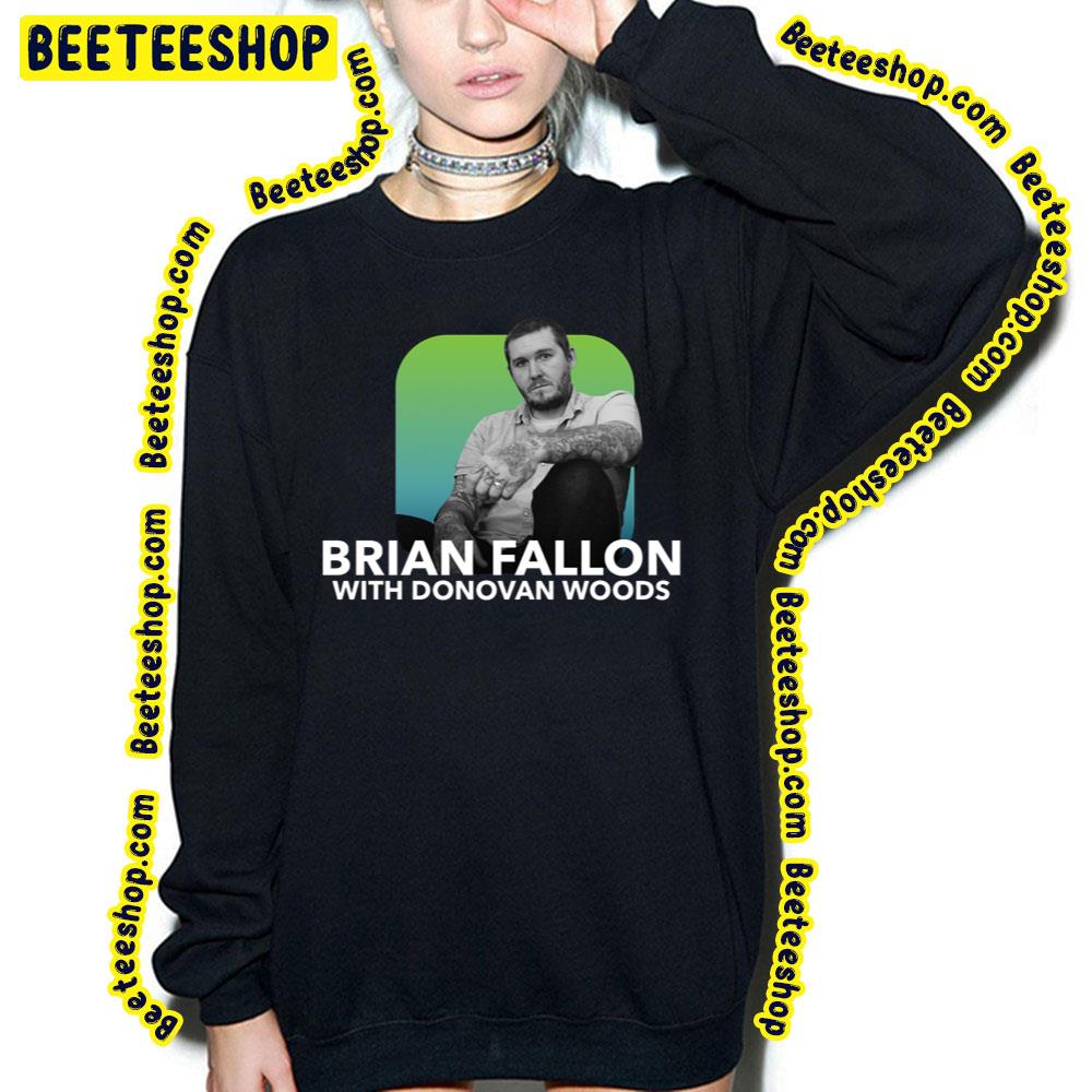 Brian Fallon With Donovan Woods Trending Unisex T-Shirt Brian Fallon With Donovan Woods Trending Unisex T-Shirt