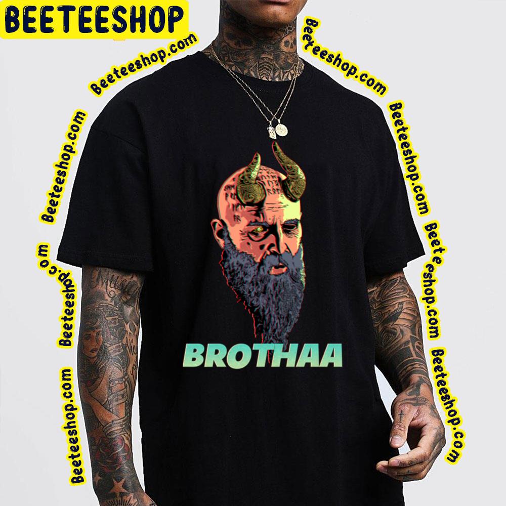 Brothaa God Of War Ragnarok Trending Unisex T-Shirt Brothaa God Of War Ragnarok Trending Unisex T-Shirt