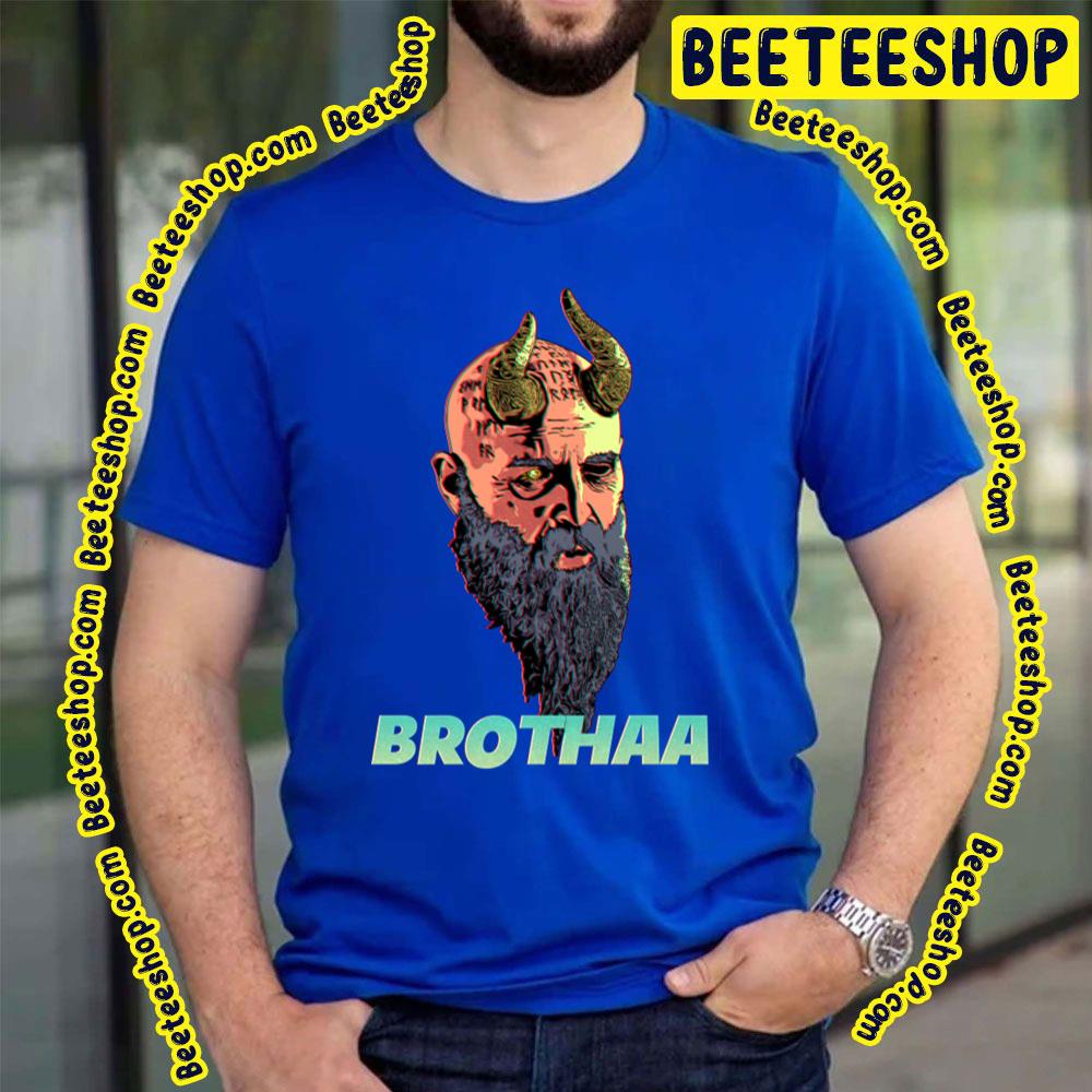 Brothaa God Of War Ragnarok Trending Unisex T-Shirt Brothaa God Of War Ragnarok Trending Unisex T-Shirt