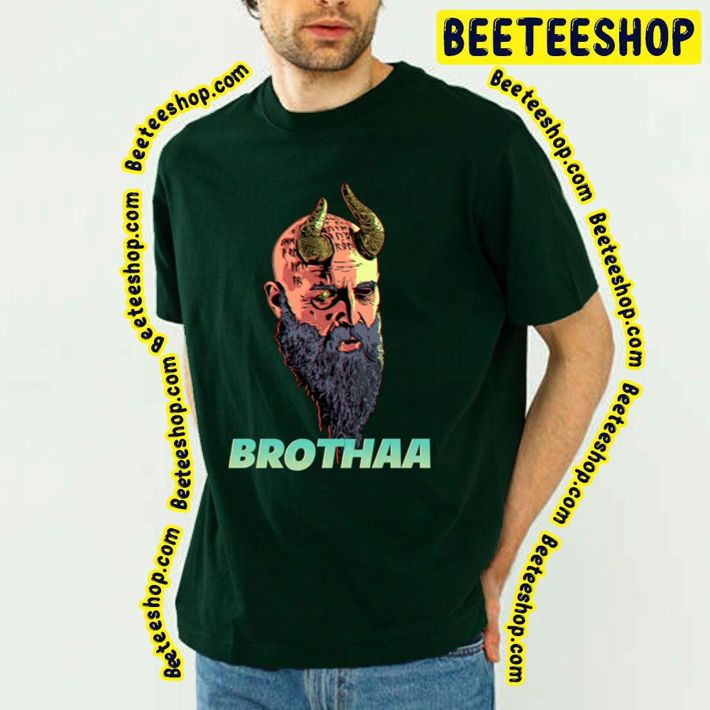 Brothaa God Of War Ragnarok Trending Unisex T-Shirt Brothaa God Of War Ragnarok Trending Unisex T-Shirt
