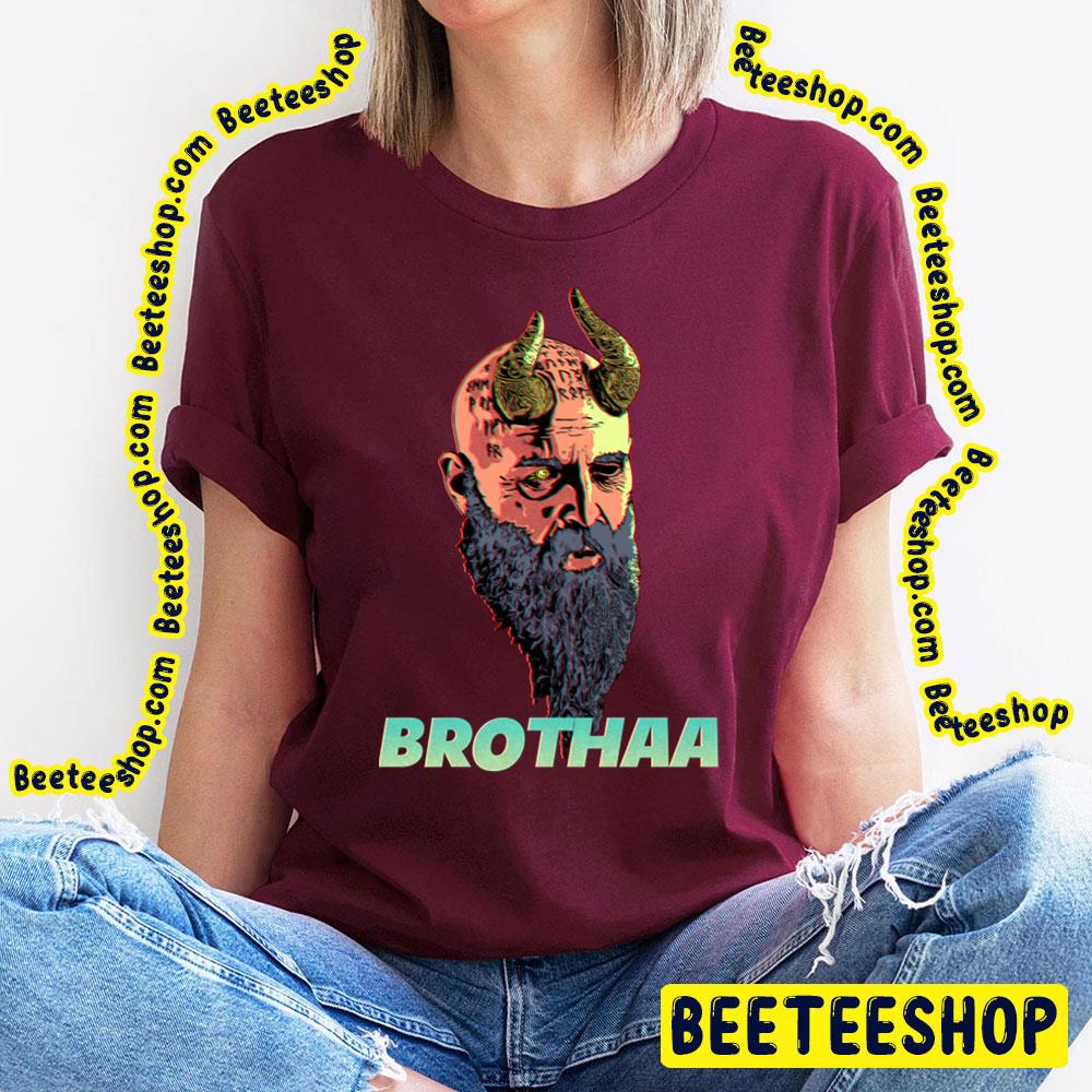 Brothaa God Of War Ragnarok Trending Unisex T-Shirt Brothaa God Of War Ragnarok Trending Unisex T-Shirt