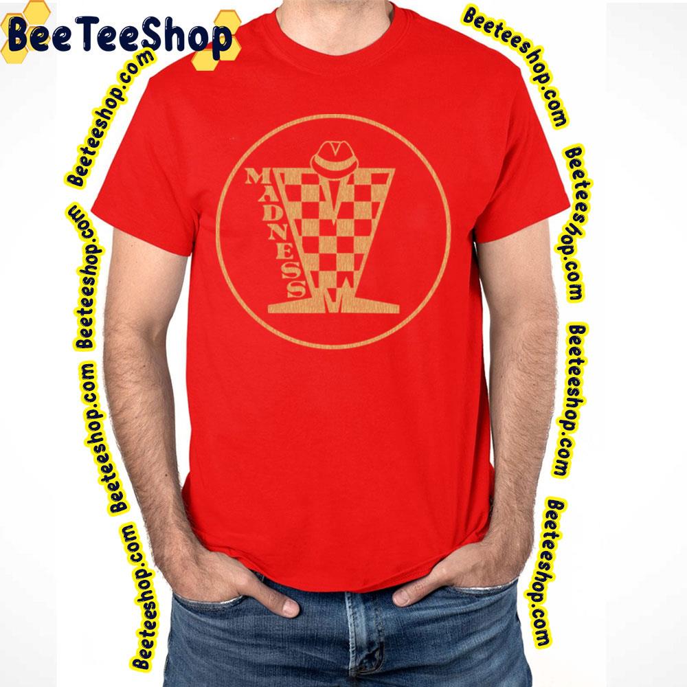 Brown Checkerboard Madness Trending Unisex T-Shirt Brown Checkerboard Madness Trending Unisex T-Shirt