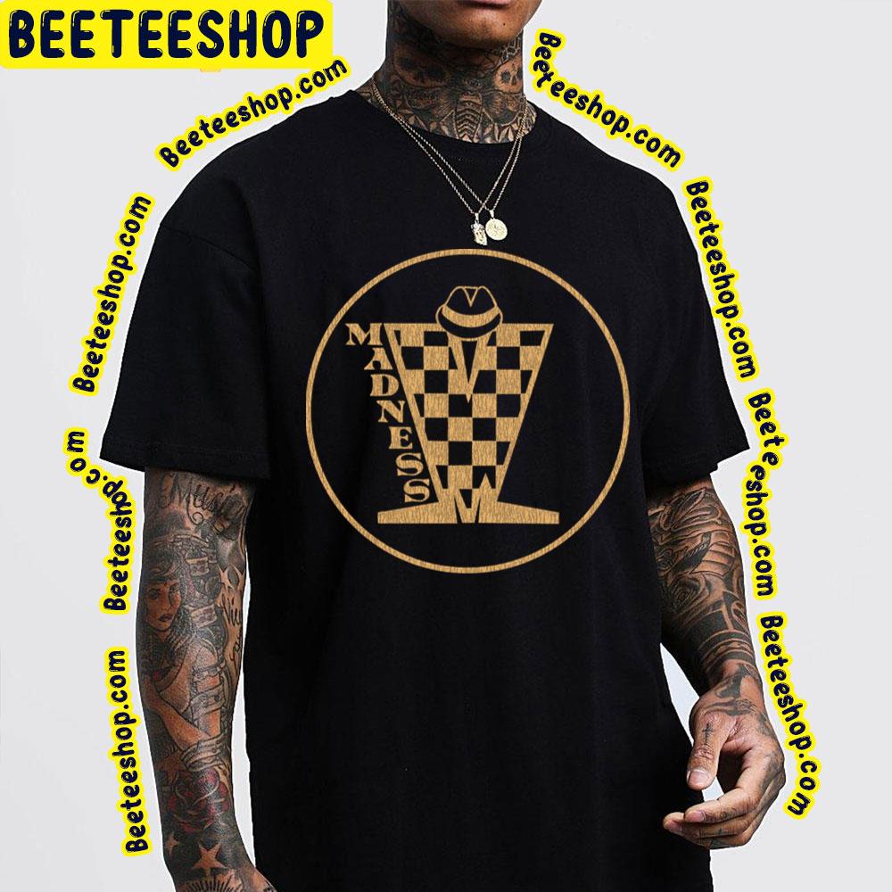 Brown Checkerboard Madness Trending Unisex T-Shirt Brown Checkerboard Madness Trending Unisex T-Shirt