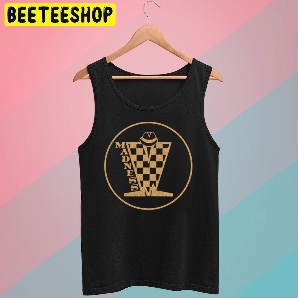 Brown Checkerboard Madness Trending Unisex T-Shirt Brown Checkerboard Madness Trending Unisex T-Shirt