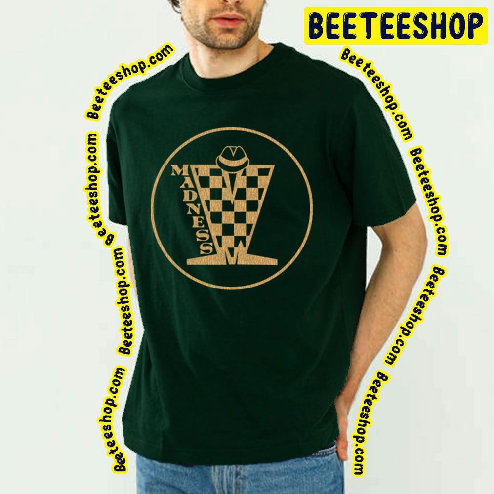 Brown Checkerboard Madness Trending Unisex T-Shirt Brown Checkerboard Madness Trending Unisex T-Shirt