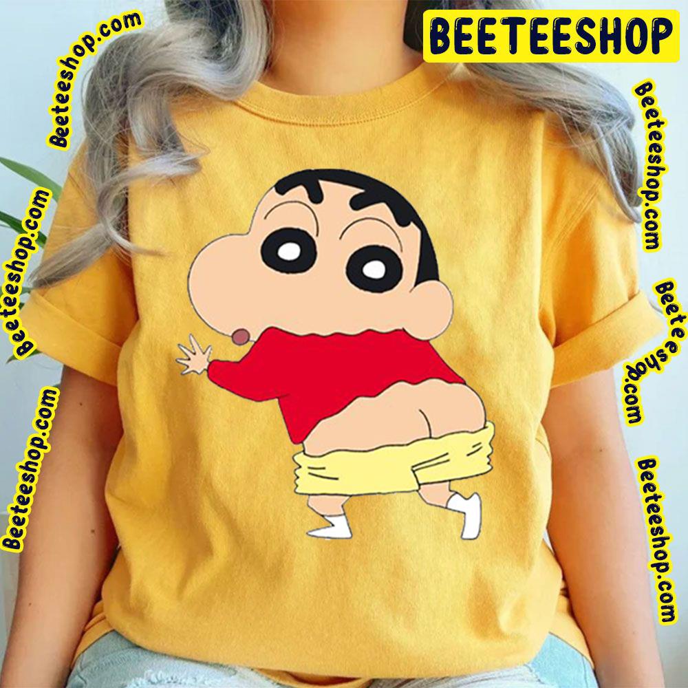 Bum Crayon Shin Chan Trending Unisex T-Shirt Bum Crayon Shin Chan Trending Unisex T-Shirt