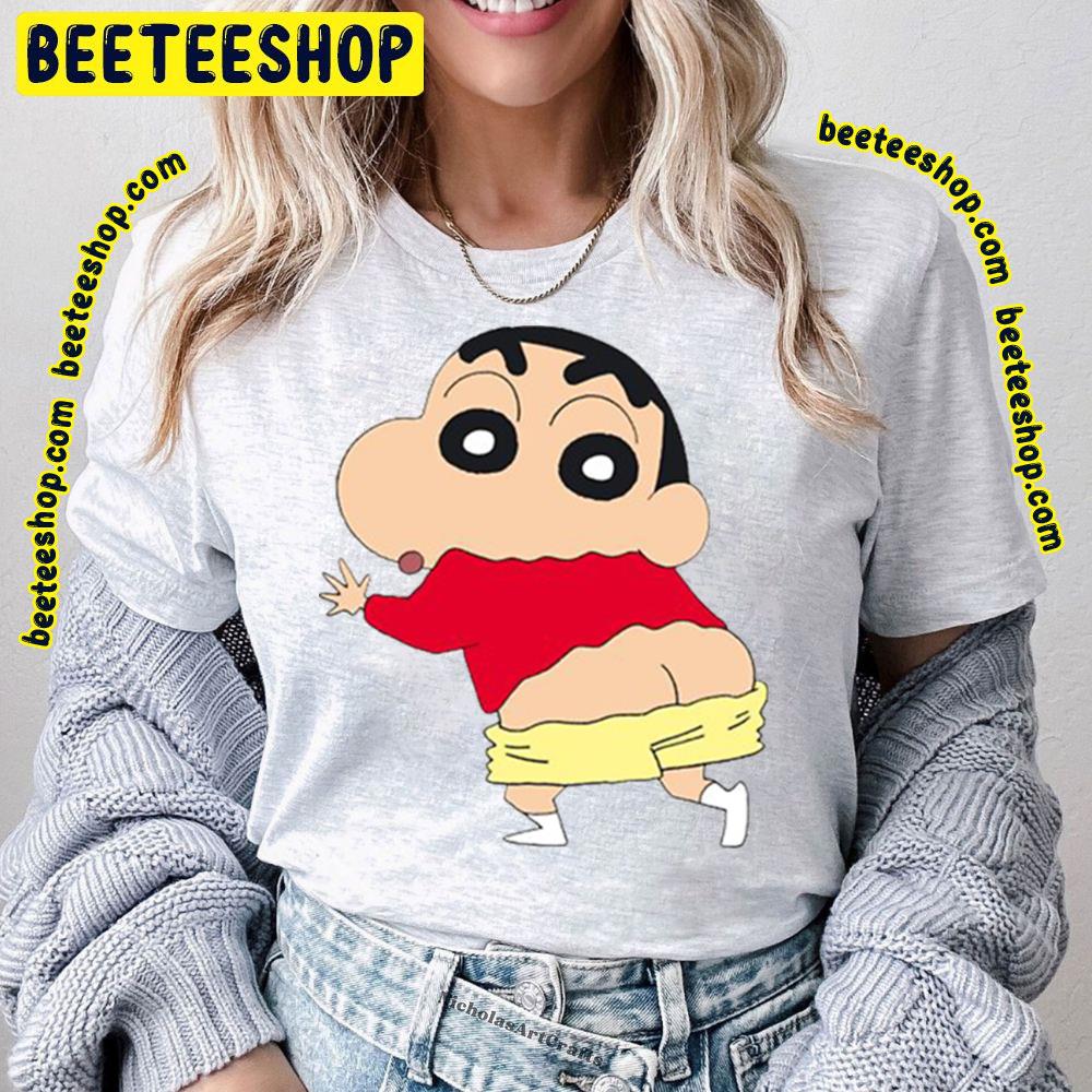 Bum Crayon Shin Chan Trending Unisex T-Shirt Bum Crayon Shin Chan Trending Unisex T-Shirt