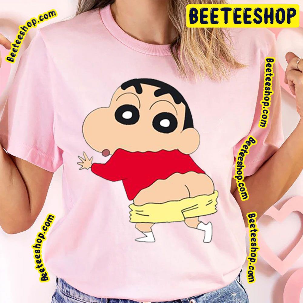 Bum Crayon Shin Chan Trending Unisex T-Shirt Bum Crayon Shin Chan Trending Unisex T-Shirt