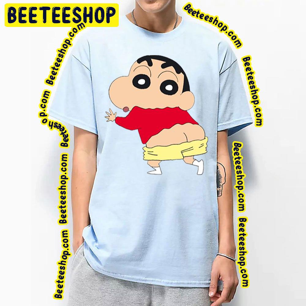 Bum Crayon Shin Chan Trending Unisex T-Shirt Bum Crayon Shin Chan Trending Unisex T-Shirt