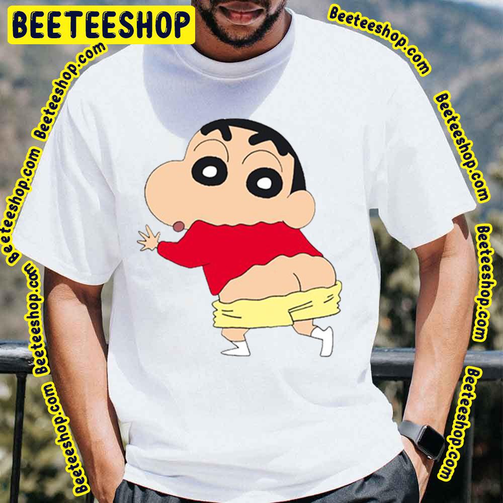 Bum Crayon Shin Chan Trending Unisex T-Shirt Bum Crayon Shin Chan Trending Unisex T-Shirt