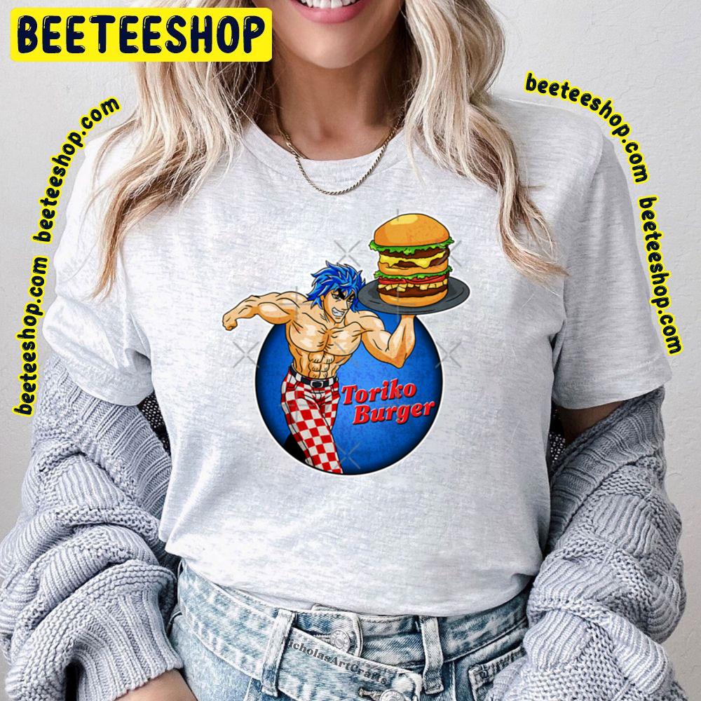 Burger Toriko Trending Unisex T-Shirt Burger Toriko Trending Unisex T-Shirt
