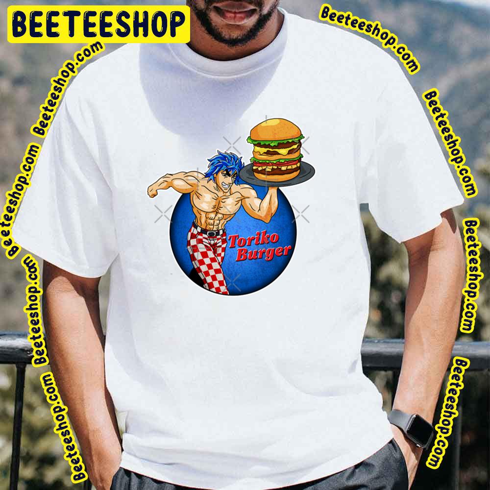 Burger Toriko Trending Unisex T-Shirt Burger Toriko Trending Unisex T-Shirt